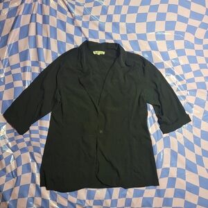 FREE W/ PURCHASE True Freedom XL Semi-sheer Blazer Style Lightweight Cover